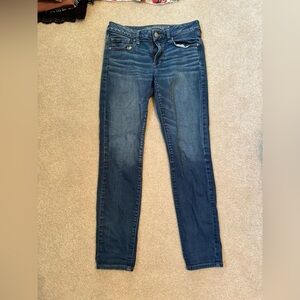 American Eagle “Super Stretch” jeans